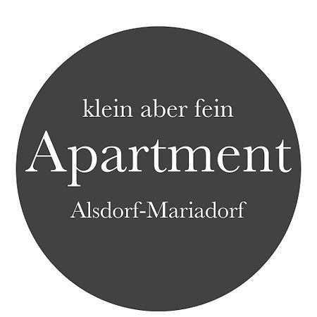 Klein Aber Fein Apartment Mariadorf 알스도르프 외부 사진