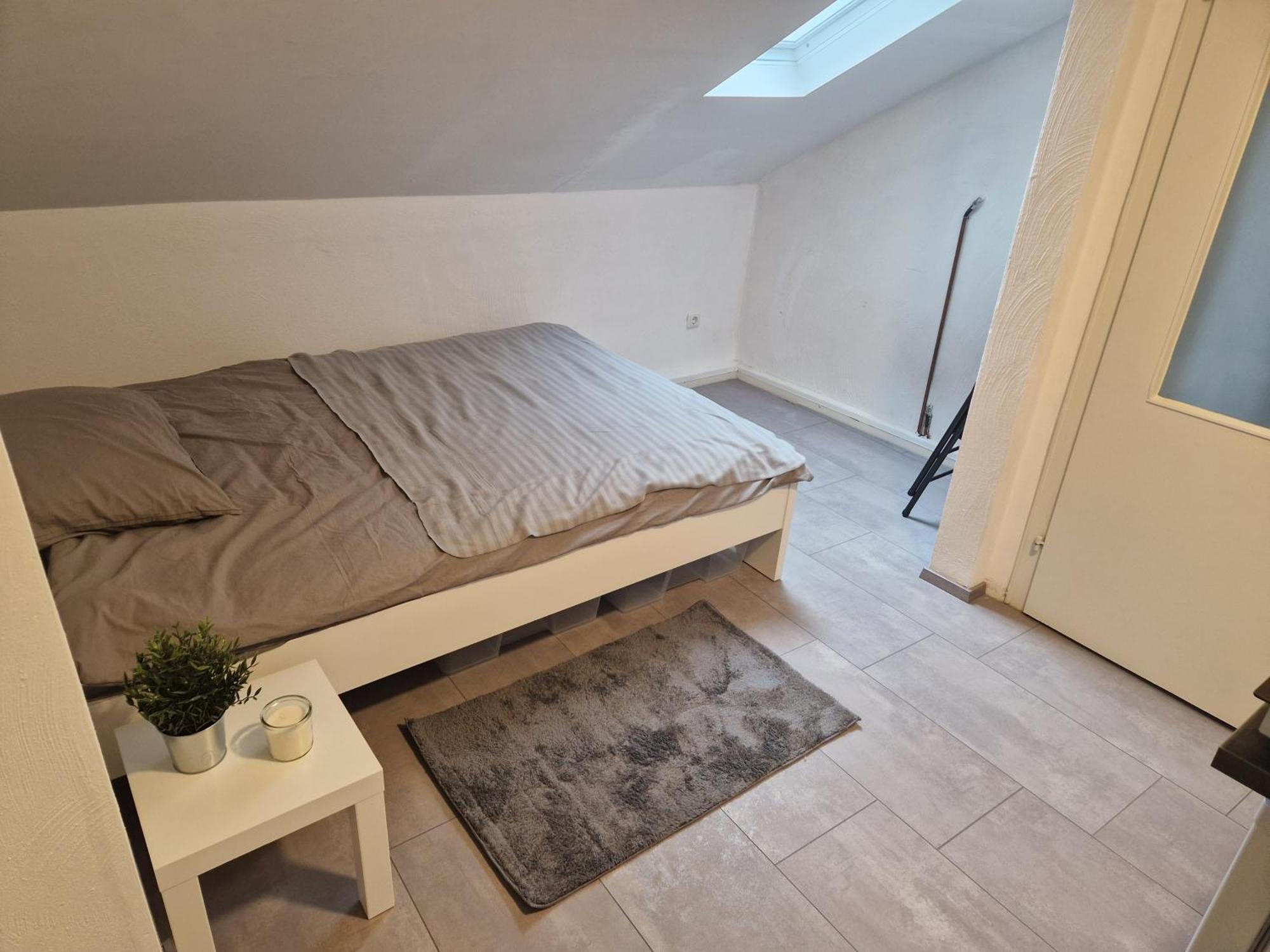 Klein Aber Fein Apartment Mariadorf 알스도르프 객실 사진