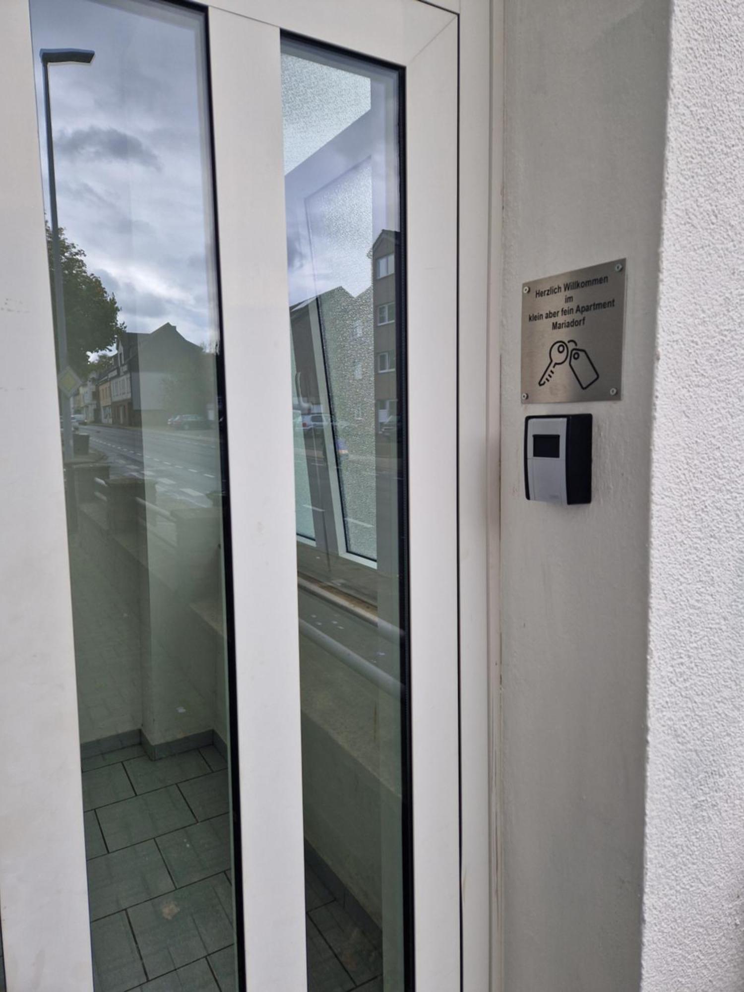 Klein Aber Fein Apartment Mariadorf 알스도르프 외부 사진